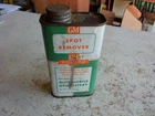 Vintage Very Rare Empty 8 oz GM Spot Remover Oil Can Only 1 on eBay Lot 26-12-10