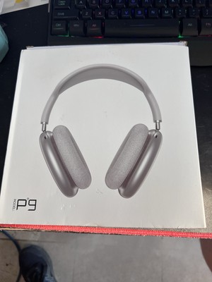 New P9 Pro Max Wireless Bluetooth Headphones. Open Box But Item Still New