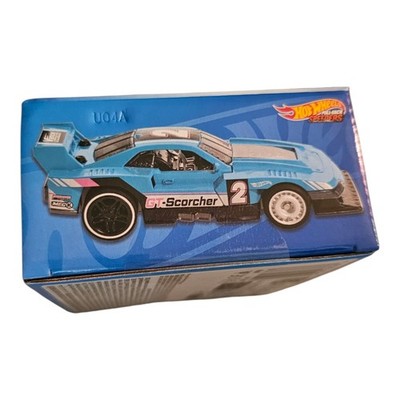 Hot Wheels 2-Pack 1:43 Scale Pull-Back Speeders: GT-Scorcher