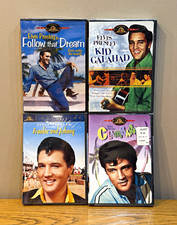 Elvis Presley MGM DVD Lot 4 Follow That Dream Kid Galahad Widescreen NEW SEALED