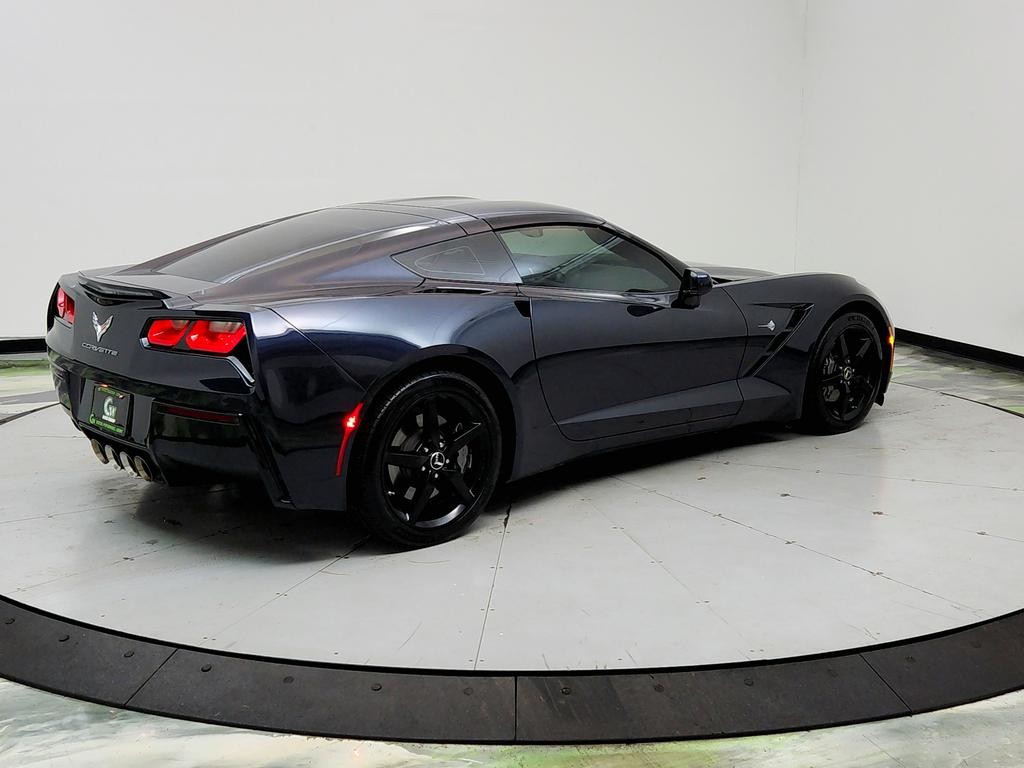 2015 Blue Chevrolet Corvette   | C7 Corvette Photo 5