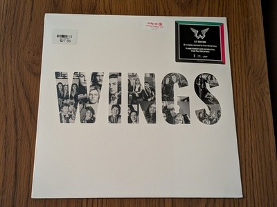 Paul McCartney and Wings - WINGS (Target Exclusive, Vinyl) GREEN