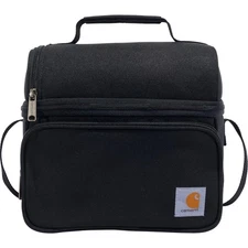 Carhartt Camping Cooler, Worksite Lunchbox, Soft Shell Lunch Bag for Constructio