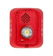 System Sensor P2RLED L-Series Indoor 2-Wire LED Horn Strobe Wall-Mount FIRE E48