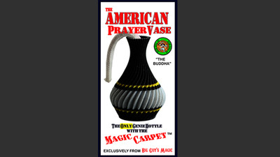 The American Prayer Vase Genie Bottle THE BUDDHA by Big Guy's Magic Selvase Ausf