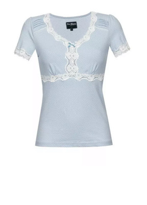 Vive Maria    DOTTIE SINGLE PYJAMA Schlafanzug OBERTEIL Shirt XL