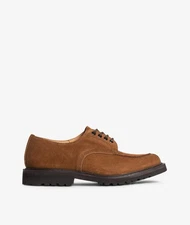 Trickers ‘Kilsby’ Derby Shoes Snuff Suede US10.5 / UK9.5