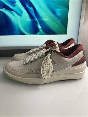Nike Air Jordan 2 Retro Low CNY 'Year of the dragon' HM0358-100 Men's 12.5