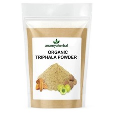 Organic TRIPHALA Powder STRONG Effective Digestive Support