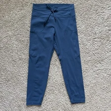 Zyia Active Crop Leggings, Elastic/Drawstring High Waisted, Women’s 8-10, NWOT