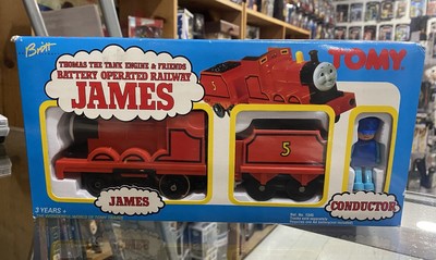 トミー様 Vintage 1994 Tomy Thomas The Tank Engine And Friends James W