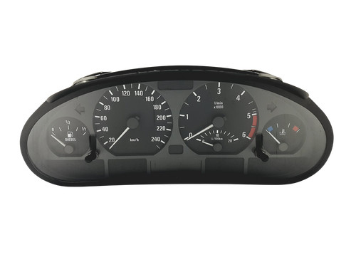 Tacho Kombiinstrument BMW 3 E46 6211 6940870 0263639202 40682