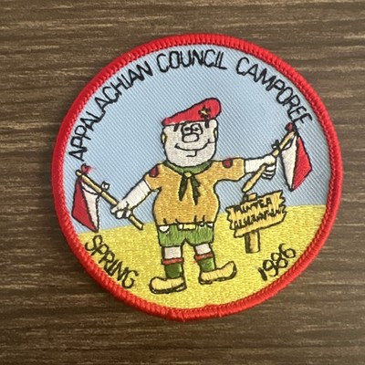 Vintage Spring 1986 Appalachian Camporee Boy Scouts Patch 1/1 On eBay