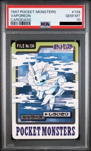 Vaporeon PSA 10