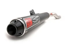 Big Gun EVO Street Slip-On Exhaust w/ Black Tip For Kawasaki Ninja 250 2009-13