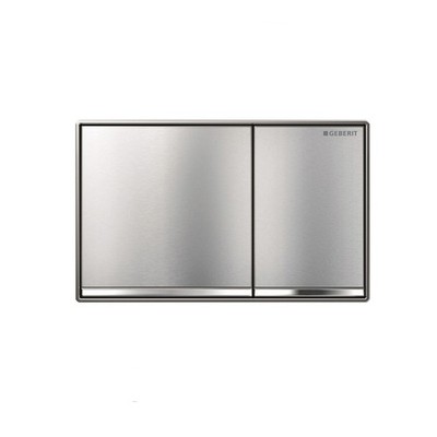 Omega 60 Geberit Platte Draht Wand Chrom gebürstet 115.081.GH.1