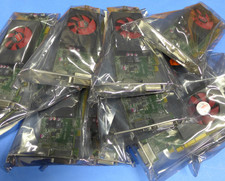  LOT OF 15 ATI Radeon HD 8940 1GB DVI Video Graphics Card High Profile 7W12P