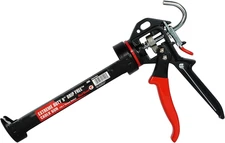 Red Devil 3989 9" Extreme Duty Caulk Gun - Hand Caulking Gun - Thrust Ratio 26:1