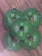 5-Pack Diamond Glass Cutting Disc for Angle Grinder 115 X 22.23 X 15mm
