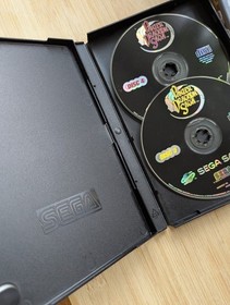 Panzer Dragoon Saga Sega Saturn PAL 4-Disc, Manual And Sleeve. Great Condition.
