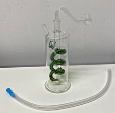 6"  15cm Glass Bong Smoking Shisha Water Pipe
