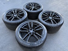 Used 2020-2022 Ford Mustang Shelby Gt500 Staggered Wheels Rims Tires Oem