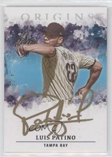 2021 Panini Chronicles Origins Gold Ink 14/25 Luis Patino #OASI-LP Auto 1b8