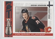 2003-04 Pacific Quest for the Cup Shean Donovan #14 iy2