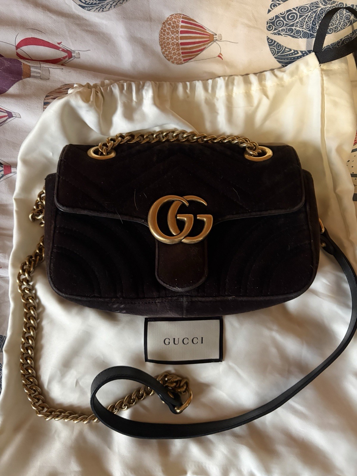 borsa gucci marmont