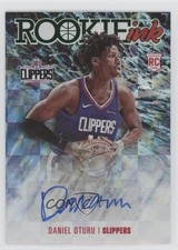 2020-21 Panini NBA Hoops Rookie Ink Green Daniel Oturu #RI-DOT Auto 0ym4