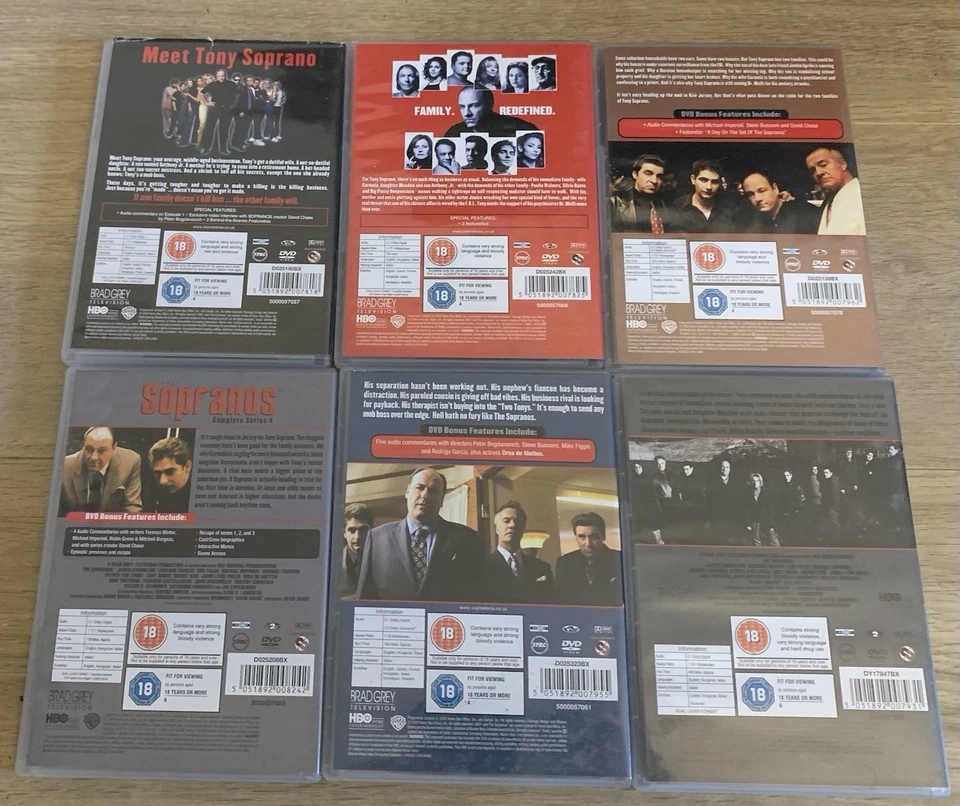 The Sopranos Series 1-6 Complete - Image 2 of 2