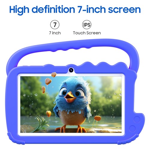 Kids Tablet 7 inch for Boy Girls, Android 12 Tablets for Kids 4GB RAM 32GB RO... - Picture 6 of 7