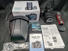 Digital Single Lens Reflex Camera Set Model EOS70D 18 135STM CANON