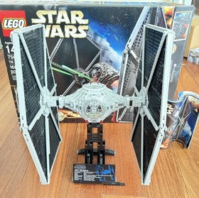 LEGO Star Wars: TIE Fighter (75095) 100% with box and manual (excellent)