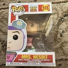Funko Pop Toy Story Mrs Nesbit #518 Buzz Lightyear Disney Pixar Vaulted Retired