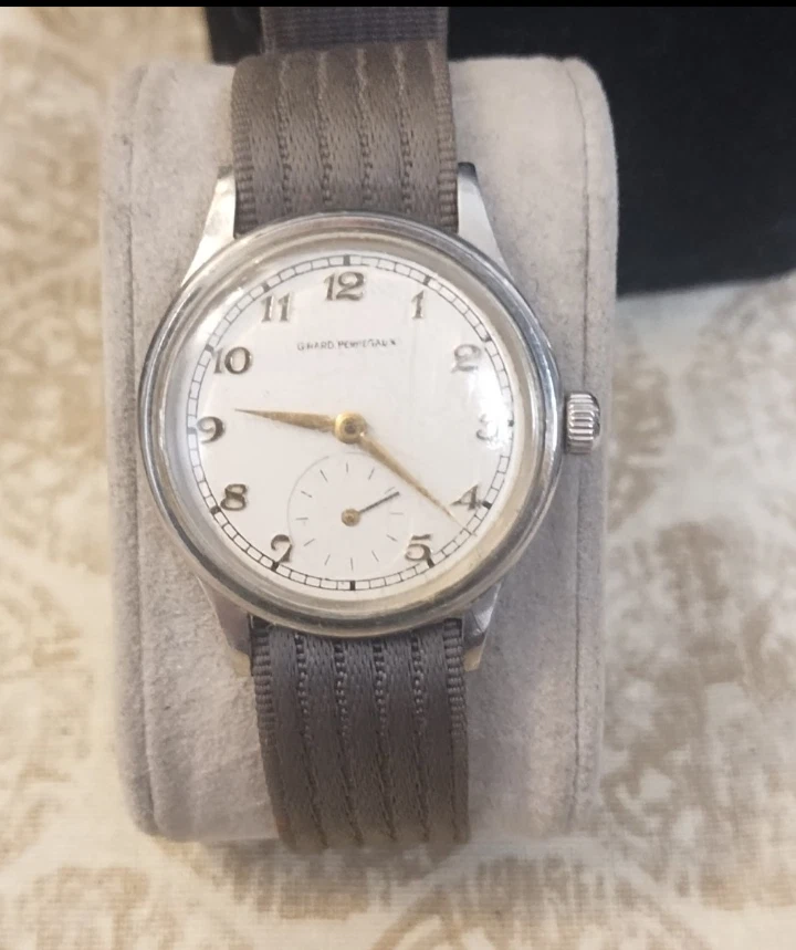 Girard Perregaux — Girard Perregaux military style Wristwatch watch