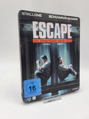 ESCAPE PLAN Blu-Ray Steelbook FUTUREPAK aus Sammlung SCHWARZENEGGER STALLONE