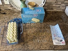 1968 CLAIROL KINDNESS 20 Instant Hairsetter Vintage 60s Hot Rollers