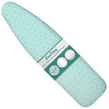 SUNKLOOF Extra Thick Ironing Board Cover Pad 15x54 Reflective Silicone Stain Res