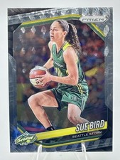 2025 Panini WNBA Prizm Sue Bird Swirl Prizm #38 Seattle Storm