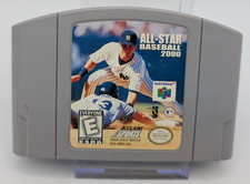 All-Star Baseball 2000 (Nintendo 64, 1999) for sale online | eBay
