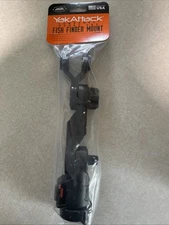 YakAttack FFP-1006 Fish Finder Mount w/LockNLoad Mounting System, Round Plate