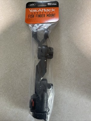 YakAttack FFP-1006 Fish Finder Mount w/LockNLoad Mounting System, Round Plate