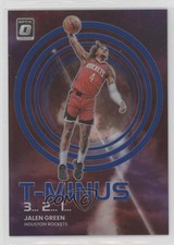 2022-23 Panini Donruss Optic T-Minus 3 2 1 Blue Prizm /85 Jalen Green #13 10zj