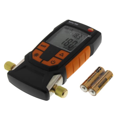Testo 552 Digital Vacuum / Micron Gauge with Bluetooth - Picture 2 of 2