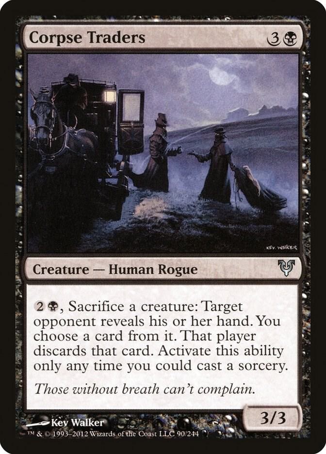 Corpse Traders 90 Uncommon Avacyn Restored Magic: The Gathering Lightly Played