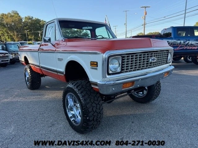 1971 Chevrolet Cheyenne K10 4x4 - Изображение 4 из 4