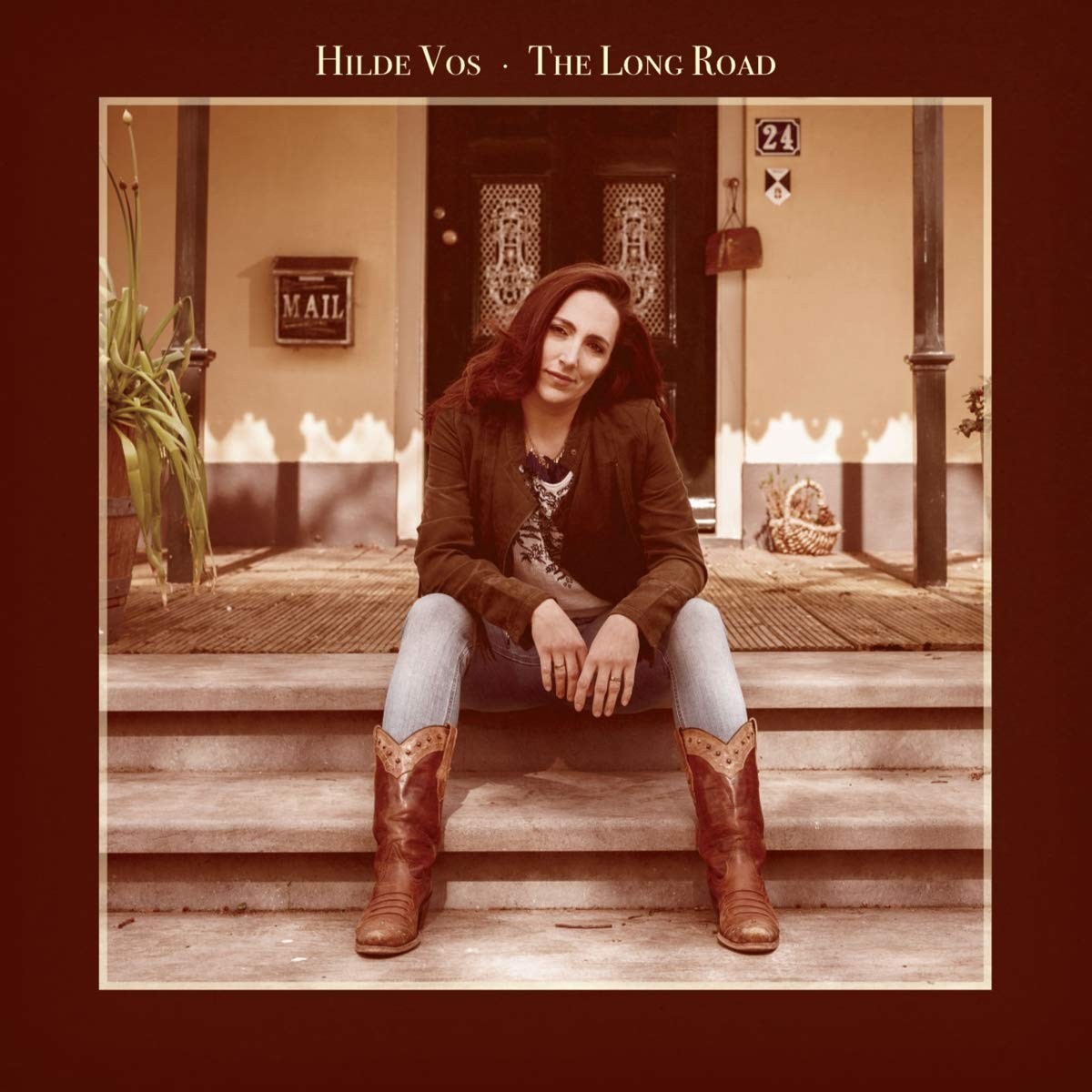 Hilde Vos - Мини-альбом Hilde Vos - Long Road (CD) (ИМПОРТ ИЗ Великобритании)