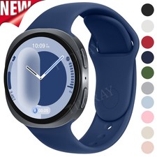 Sport Silicone Watch Band For Samsung Galaxy Watch 8/8 Classic Replacement Strap