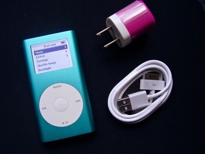 Refurb. APPLE IPOD MINI  1st Gen./upgraded to 16gb /New Battery /New Housing